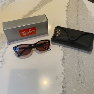 Ray-Ban Nina Cat Eye Sunglasses